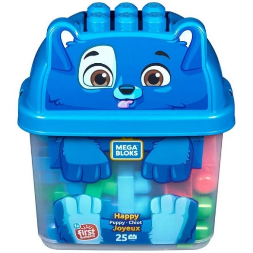 Mega Bloks Puppy Animal Bucket Mega Bloks Puppy Animal Bucket