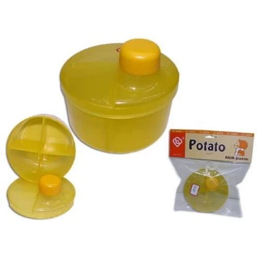 Potato Milk Container Potato Milk Container