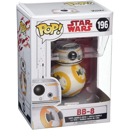 فانكو بوب! Star Wars: The Last Jedi - BB-8 - شخصية قابلة للجمع فانكو بوب! Star Wars: The Last Jedi - BB-8 - شخصية قابلة للجمع