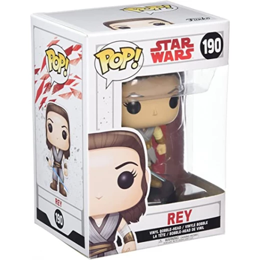 فانكو بوب! حرب النجوم: The Last Jedi - Rey - فانكو - Image 3
