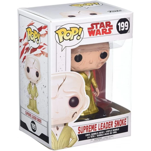 فانكو بوب! Star Wars الحلقة الثامنة - The Last Jedi: المرشد الأعلى Snoke فانكو بوب! Star Wars الحلقة الثامنة - The Last Jedi: المرشد الأعلى Snoke