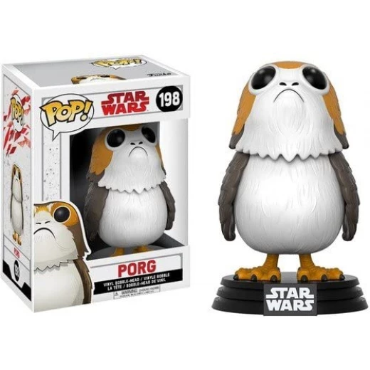 فانكو بوب! حرب النجوم: The Last Jedi - Porg فانكو بوب! حرب النجوم: The Last Jedi - Porg