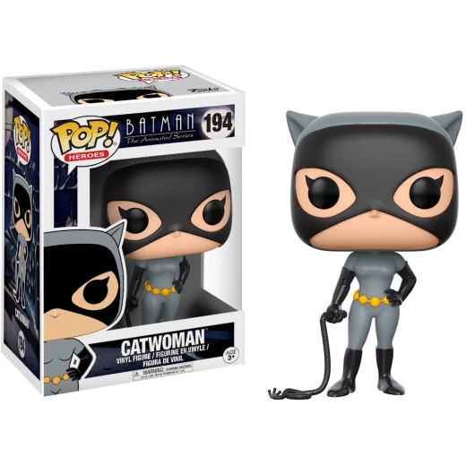 فانكو بوب! سلسلة الرسوم المتحركة DC Catwoman فانكو بوب! سلسلة الرسوم المتحركة DC Catwoman