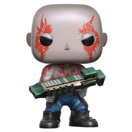 غاردينز أوف المجرة: Vol 2 - Drax with Groot Pop! مجسم الفينيل - فانكو - Image 2