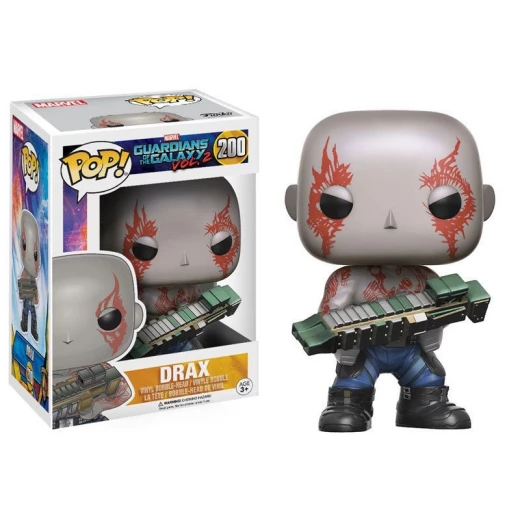 غاردينز أوف المجرة: Vol 2 - Drax with Groot Pop! مجسم الفينيل غاردينز أوف المجرة: Vol 2 - Drax with Groot Pop! مجسم الفينيل