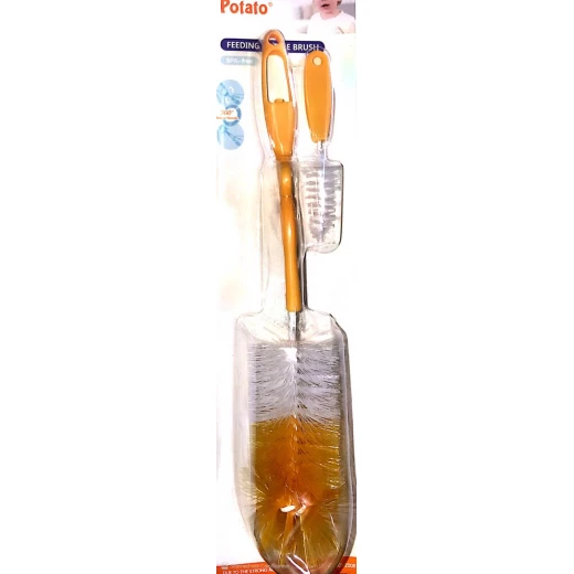Potato Feeding Bottle Brush Potato Feeding Bottle Brush