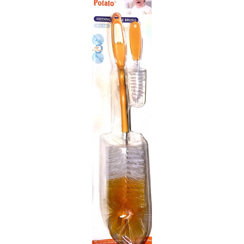 Potato Feeding Bottle Brush - بوتاتو