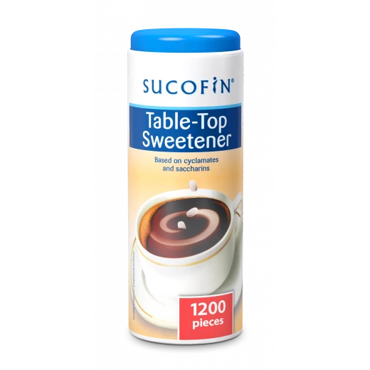 SUCOFIN Table-Top Sweetener SUCOFIN Table-Top Sweetener