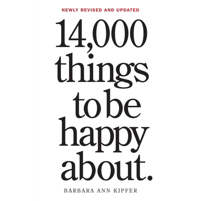 14,000 Things to Be Happy About, Paperback | 624 pages