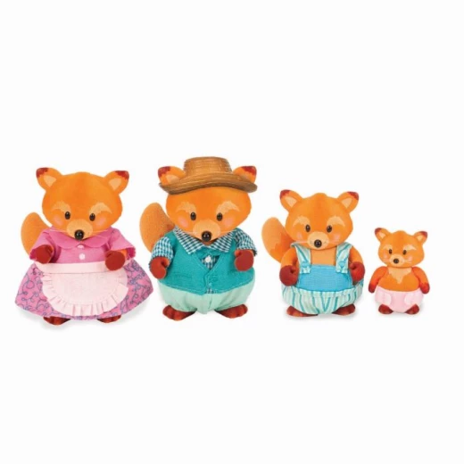 Li'l Woodzeez The Tippytail Fox Family with storybook - ليل ودزيز - Image 3