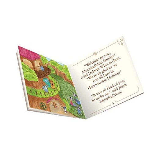 Li'l Woodzeez The Moosical Moo Cow Family with storybook - ليل ودزيز - Image 3