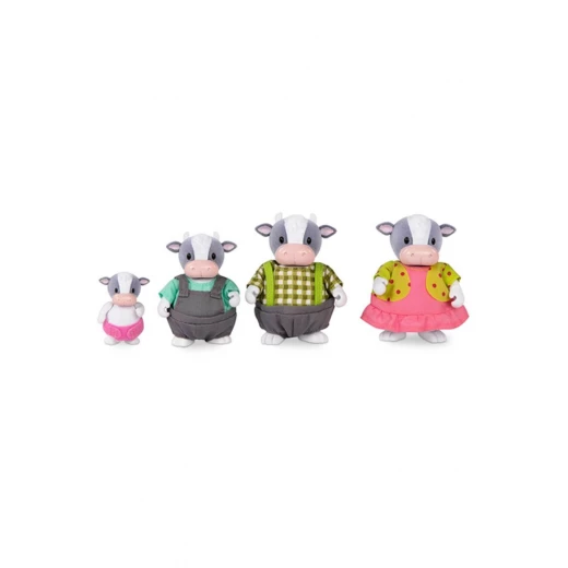 Li'l Woodzeez The Moosical Moo Cow Family with storybook - ليل ودزيز - Image 2