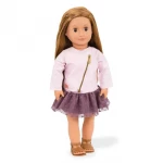 Our Generation Doll by Battat- Vienna 18" Regular Non-Posable Fashion Doll- for Age 3 Years & Up - أور جيناريشن