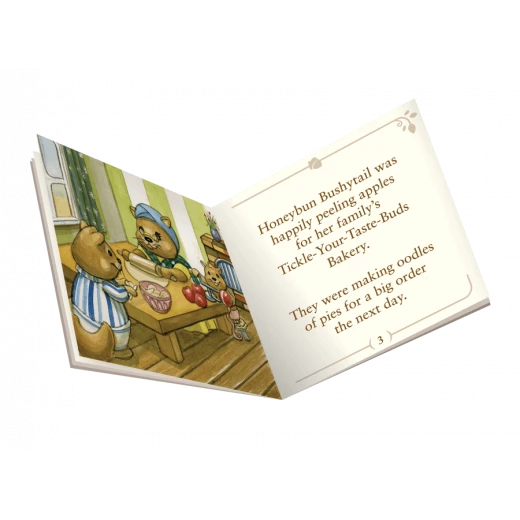 Li'l Woodzeez The BushytailTM Squirrel Family with storybook - ليل ودزيز - Image 3