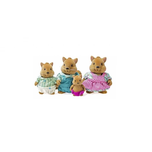 Li'l Woodzeez The BushytailTM Squirrel Family with storybook - ليل ودزيز - Image 4