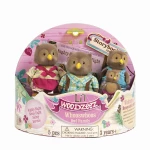 Li'l Woodzeez The Whooswhoo Owl Family with storybook - ليل ودزيز
