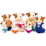 Li'l Woodzeez Large Grandparents FitzMoo Cow Family – 7pc - ليل ودزيز