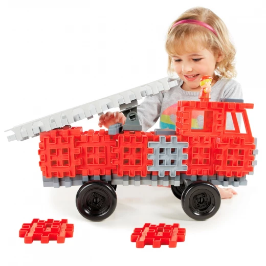 Little Tikes Waffle Blocks™ Fire Truck - ليتل تايكس - Image 6