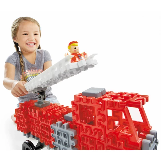 Little Tikes Waffle Blocks™ Fire Truck - ليتل تايكس - Image 2