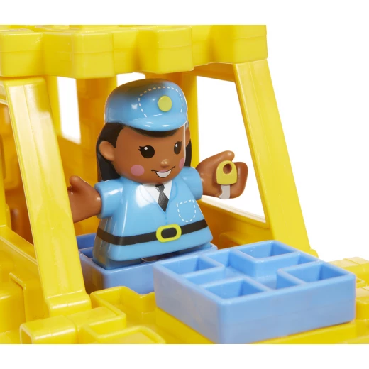 Little Tikes Waffle Blocks™ - School Bus - ليتل تايكس - Image 4