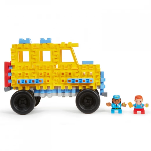 Little Tikes Waffle Blocks™ - School Bus - ليتل تايكس - Image 5
