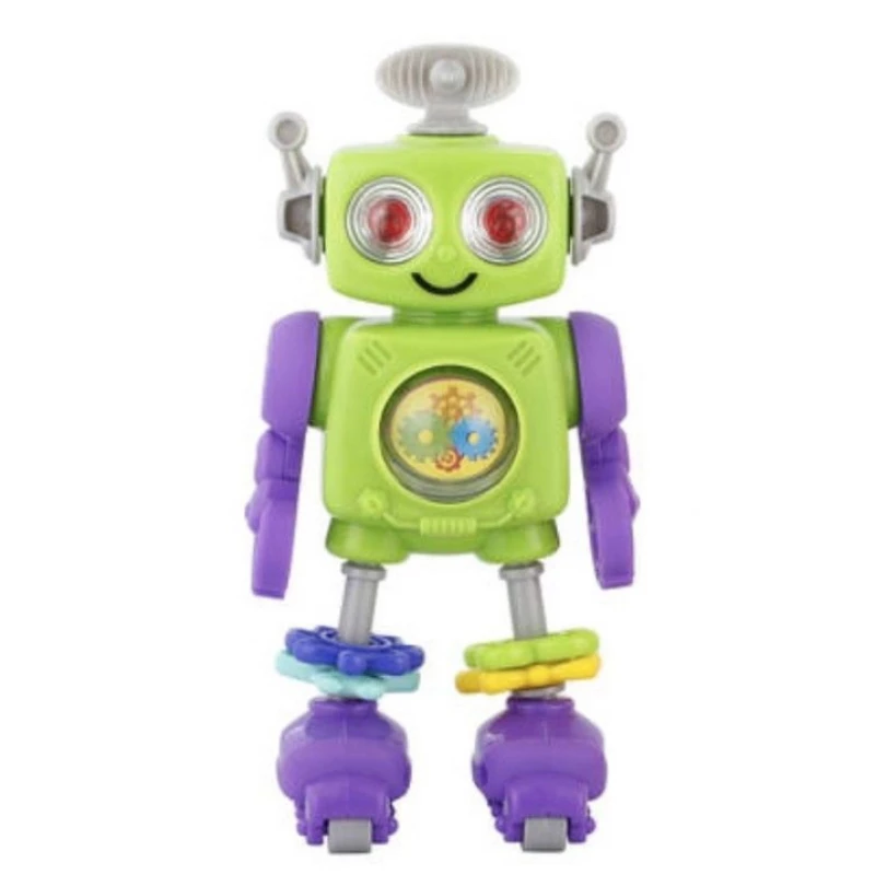 Play Go Wheeler Robot, Purple&Green - بلاي جرو