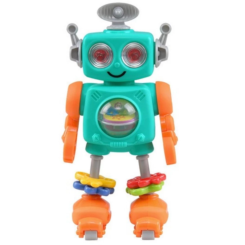 Play Go Wheeler Robot, blue - بلاي جرو