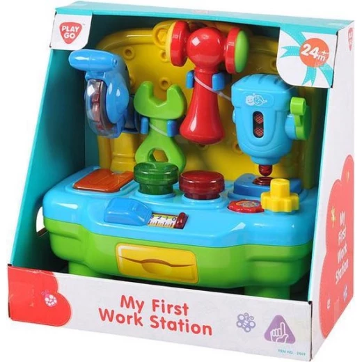 Play Go - My first workstation Play Go - My first workstation