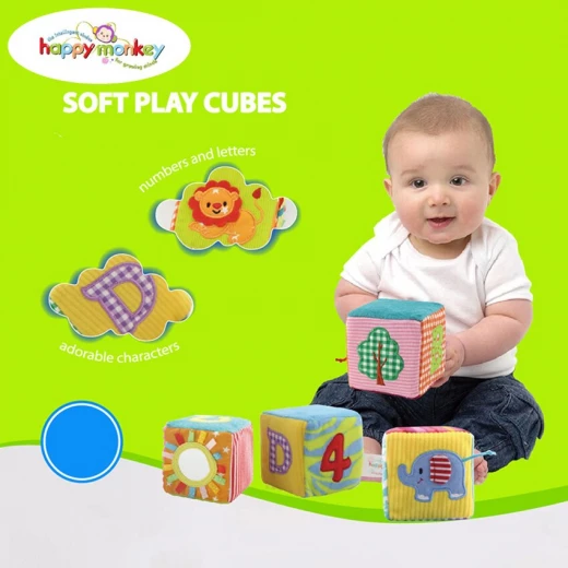 Happy Monkey Soft Play Cubs - Image 3