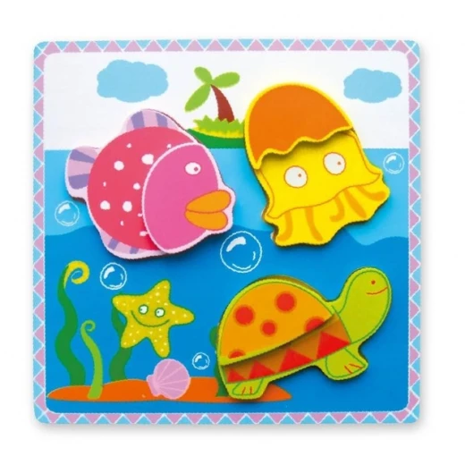 Viga Chunky Sea Animals Puzzle Viga Chunky Sea Animals Puzzle
