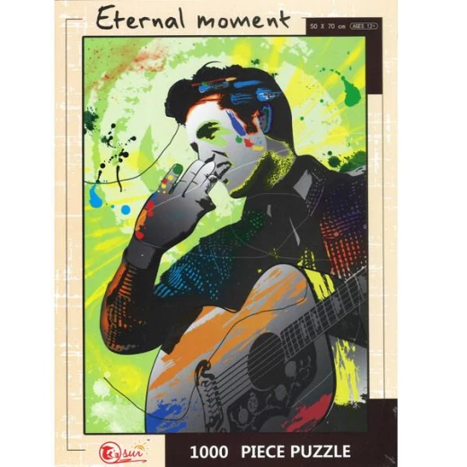 Eternal Moment Puzzle Elvis Presley 1000 Pieces Eternal Moment Puzzle Elvis Presley 1000 Pieces