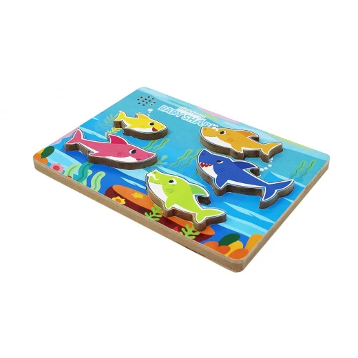 Pinkfong Baby Shark Puzzle with Sound - بينكفونغ - Image 2