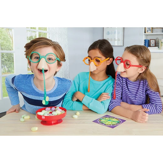 لعبة كيه دي كيدز سوت إت المقززة للأطفال والعائلات لعبة ممتعة للحفلات تتضمن 45 بوغرز - Kd kids - Image 6