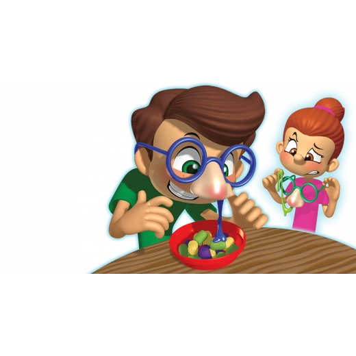 لعبة كيه دي كيدز سوت إت المقززة للأطفال والعائلات لعبة ممتعة للحفلات تتضمن 45 بوغرز - Kd kids - Image 3