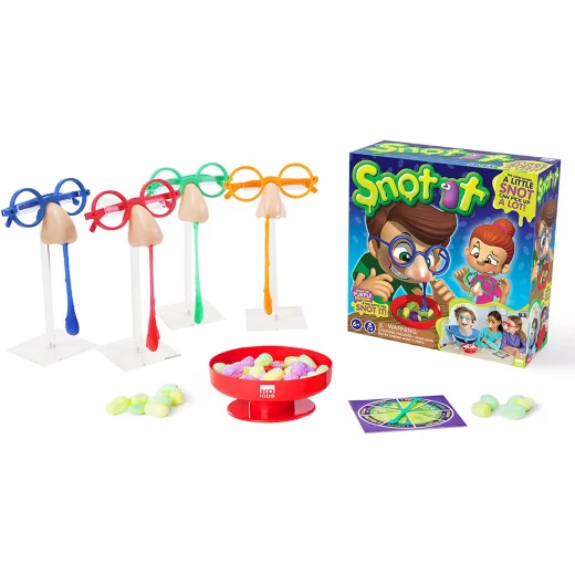 لعبة كيه دي كيدز سوت إت المقززة للأطفال والعائلات لعبة ممتعة للحفلات تتضمن 45 بوغرز - Kd kids - Image 7