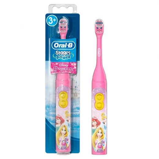 Oral-B Stages Power Kids Disney Princess Battery Toothbrush With Timer App Oral-B Stages Power Kids Disney Princess Battery Toothbrush With Timer App