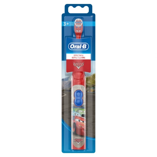 Oral-B Stages Power Kids Disney Cars Battery Toothbrush With Timer App Oral-B Stages Power Kids Disney Cars Battery Toothbrush With Timer App