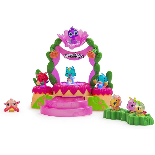 Hatchimals CollEGGtibles, Talent Show Lightup Playset - هاتشيمالز - Image 2