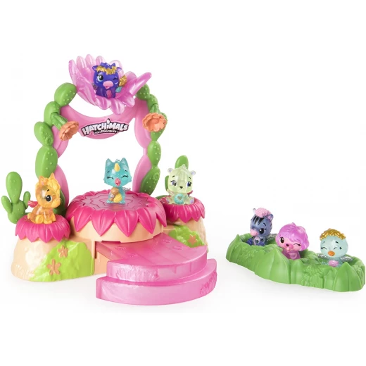 Hatchimals CollEGGtibles, Talent Show Lightup Playset - هاتشيمالز - Image 6