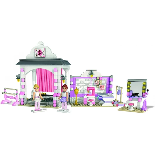 Mega Bloks American Girl Isabelle's Ballet Recital Construction مجموعة - ميجا بلوكس - Image 7