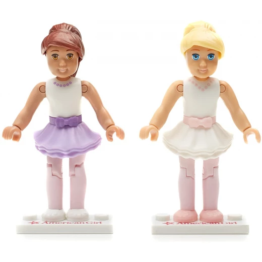 Mega Bloks American Girl Isabelle's Ballet Recital Construction مجموعة - ميجا بلوكس - Image 9