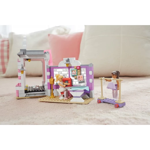 Mega Bloks American Girl Isabelle's Ballet Recital Construction مجموعة - ميجا بلوكس - Image 5