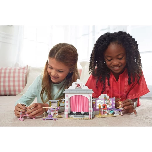 Mega Bloks American Girl Isabelle's Ballet Recital Construction مجموعة - ميجا بلوكس - Image 3