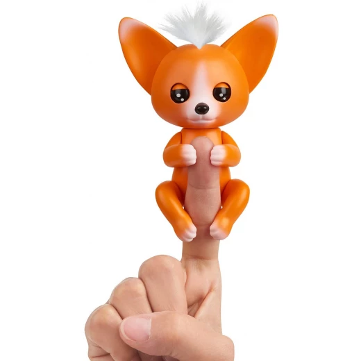 Fingerlings Interactive Baby Fox - Mikey (برتقالي) - فينجرلينجز - Image 6