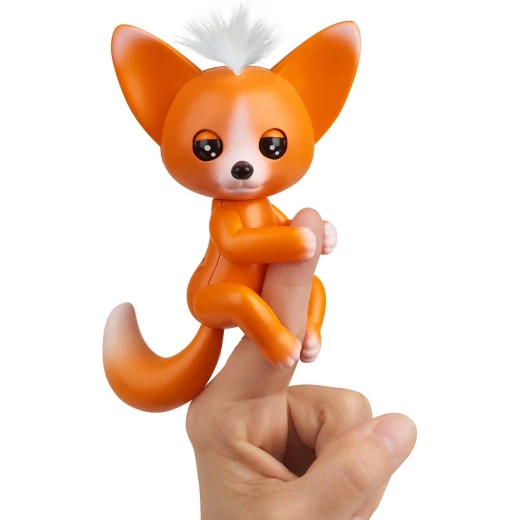 Fingerlings Interactive Baby Fox - Mikey (برتقالي) - فينجرلينجز - Image 5