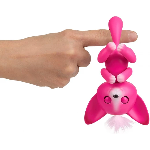 Fingerlings Interactive Baby Fox - Kayla (Hot Pink) - فينجرلينجز - Image 6
