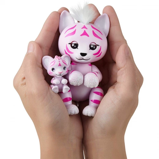 Fingerlings Baby Tiger - Tilly (orange) - فينجرلينجز - Image 5