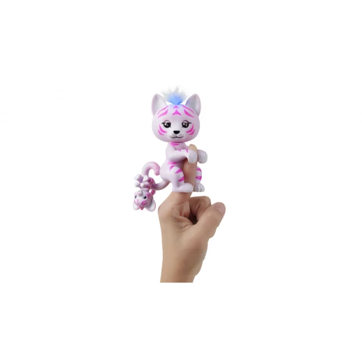 Fingerlings Baby Tiger - Tilly (orange) - فينجرلينجز - Image 3