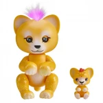 Fingerlings Baby Lion and Mini - Sam and Leo - Interactive Toy - فينجرلينجز