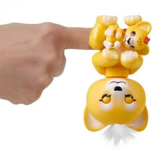 Fingerlings Baby Lion and Mini - Sam and Leo - Interactive Toy - فينجرلينجز - Image 3